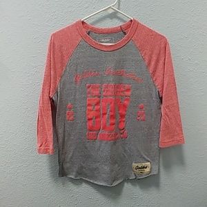 Men's Golden Aesthetics small baseball tshirt